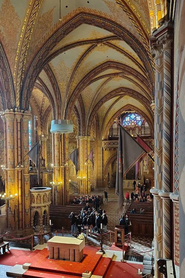 Matthias Church Fishermen's Bastion Buda Hill
