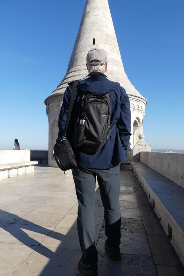 travel clothing I packed for Europe