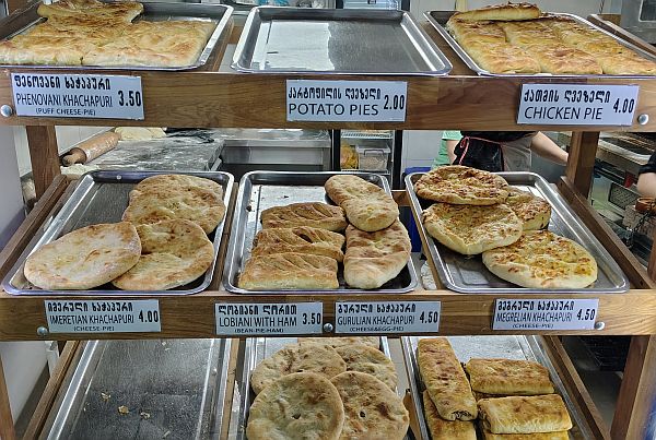 Georgian bread prices