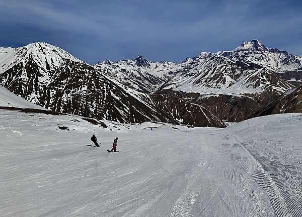 Skiing in the Republic of Georgia