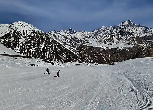 Skiing in the Republic of Georgia