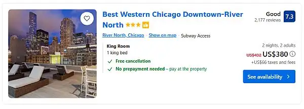 big city expensive vacation