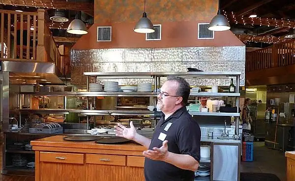 local tour in small US city
