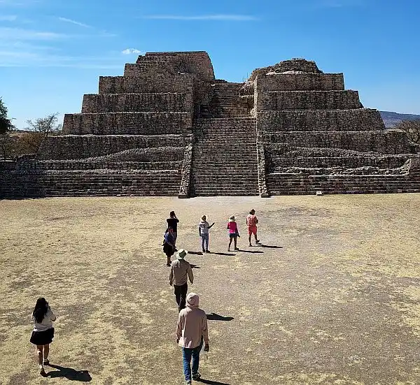 Guanajuato state Otomi pyramid
