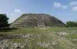 Izamal pyramid to climb
