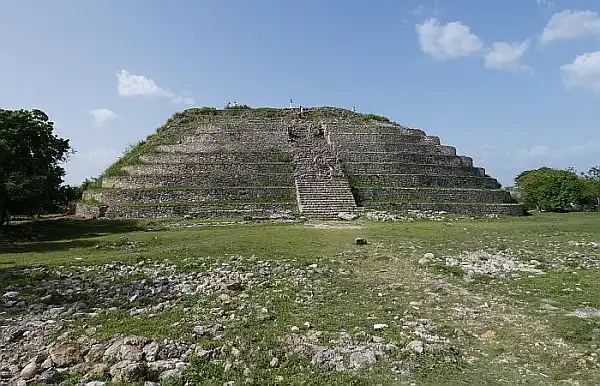 Izamal pyramid to climb