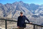 Tim Leffel in Georgia with Toad & Co travel clothing